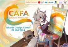 CAFA (Creators Anthro Fair) 2024, JDC Jakarta, 23 Mei 2024 cafa creators anthro fair