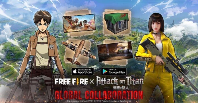 free-fire-attack-on-titan
