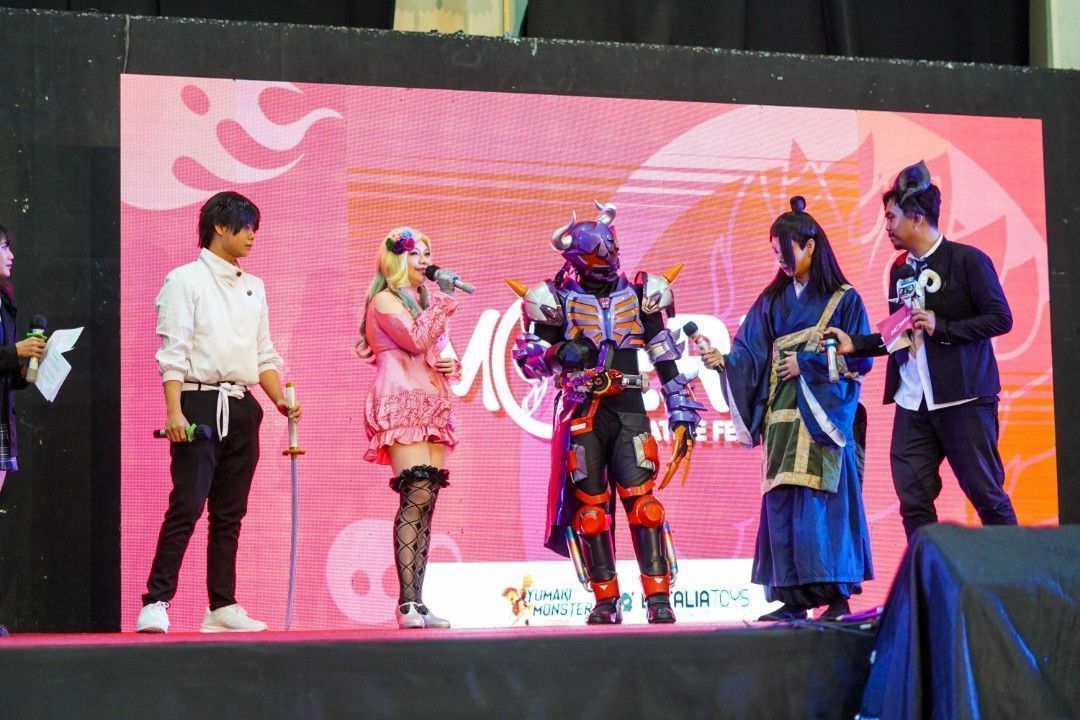 ICGP Jogja 2024 MoeruFest