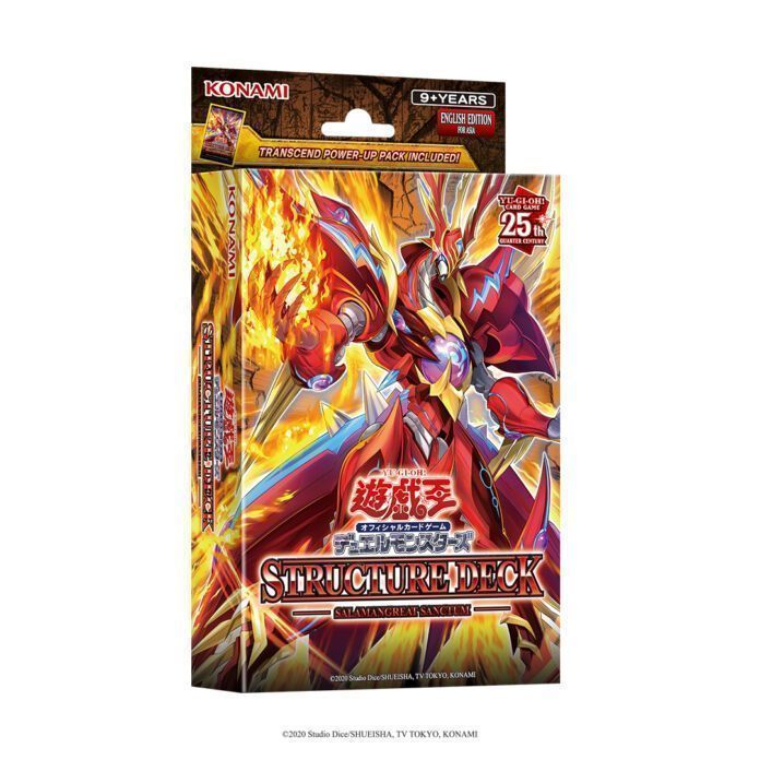 Yu-Gi-Oh! OCG STRUCTURE DECK SALAMANGREAT SANCTUM Yu-Gi-Oh! OCG STRUCTURE DECK SALAMANGREAT SANCTUM