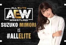 Suzuko Mimori Pindah ke Amerika kazuchika okada