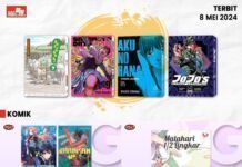 Jadwal Terbit Komik Tanggal 8 Mei 2024 Jadwal Terbit Komik Tanggal 8 Mei 2024