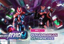 Saksikan Kamen Rider Revice di Youtube! Kamen Rider