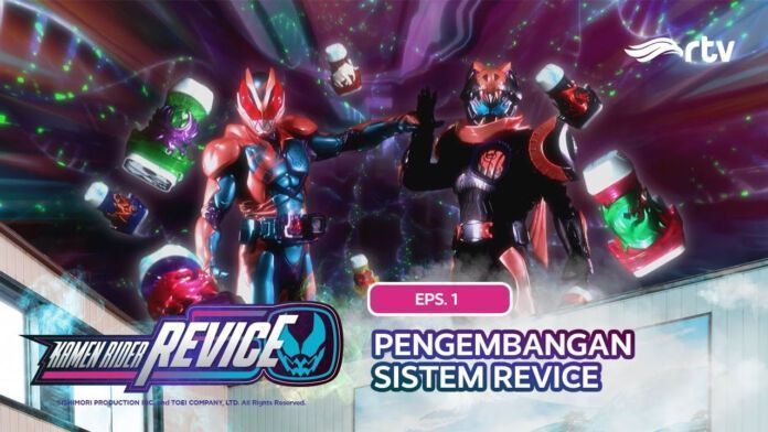 Kamen Rider Revice Kamen Rider