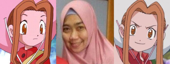 wan leoni mutiarza digimon adventure