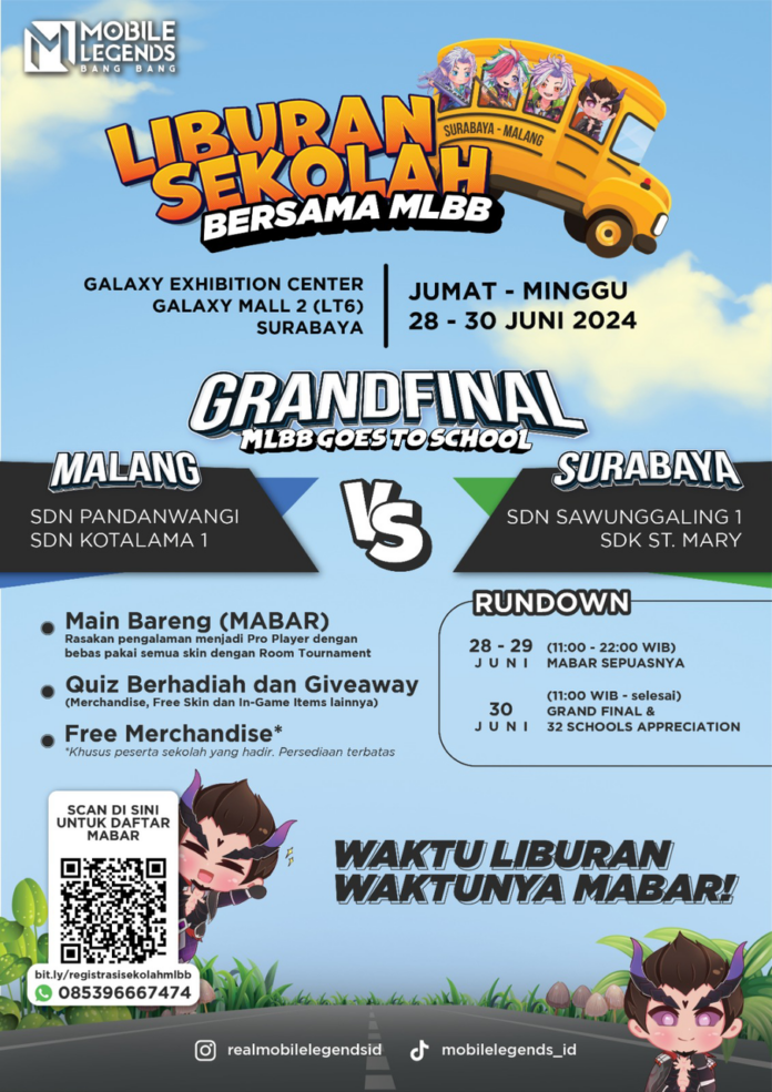 mlbb liburan sekolah