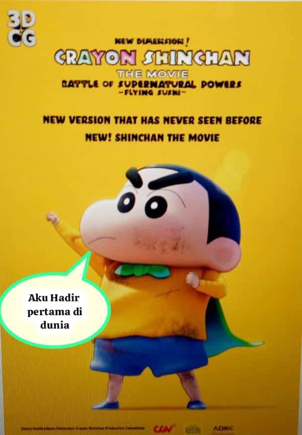 Crayon Shinchan Battle of Supernatural Powers
