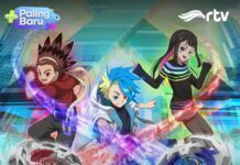 Beyblade X Akan Tayang di RTV Beyblade