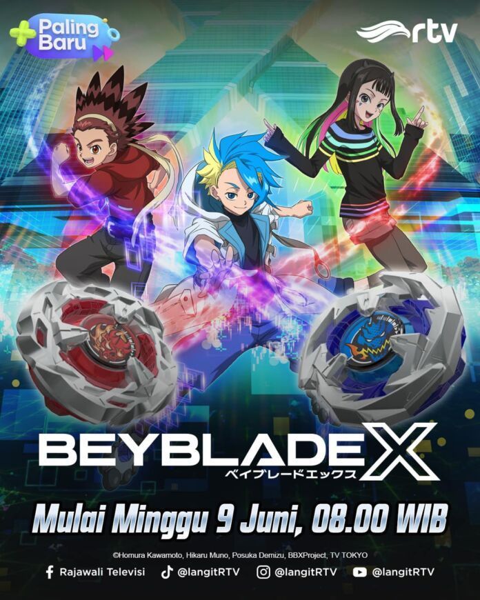 Beyblade X Beyblade