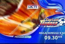 Captain Tsubasa: Junior Youth Arc Siap Tayang di RCTI kapten tsubasa
