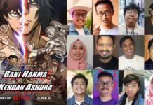 Baki Hanma VS Kengan Ashura Hadir Dengan Dubbing Indonesia di Netflix Baki Hanma VS Kengan Ashura