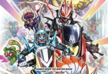 Kamen Rider Winter Movie: Gotchard dan Geats Akan Tayang di Indonesia Kamen Rider