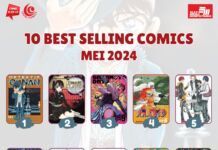 Inilah Komik-Komik Best Seller Terbitan Elex Media Selama Bulan Mei 2024 best seller elex media mei 2024