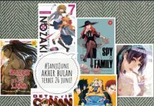 Elex Media Beberkan Bocoran Mengenai Komik-Komik yang Akan Dirilis Minggu Terakhir Juni 2024 bocoran komik juni 2024
