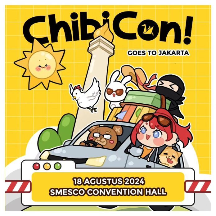 Chibicon! Invasion: Jakarta Chibicon