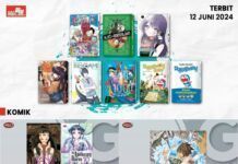Jadwal Terbit Komik Tanggal 12 Juni 2024 Jadwal Terbit Komik Tanggal 12 Juni 2024