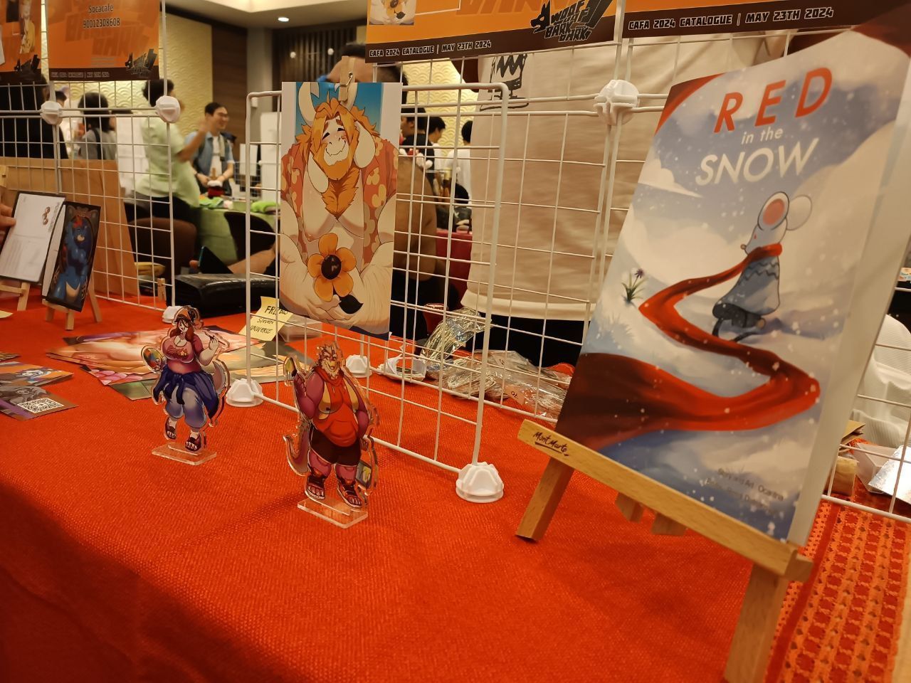 cafa creators anthro fair 2024