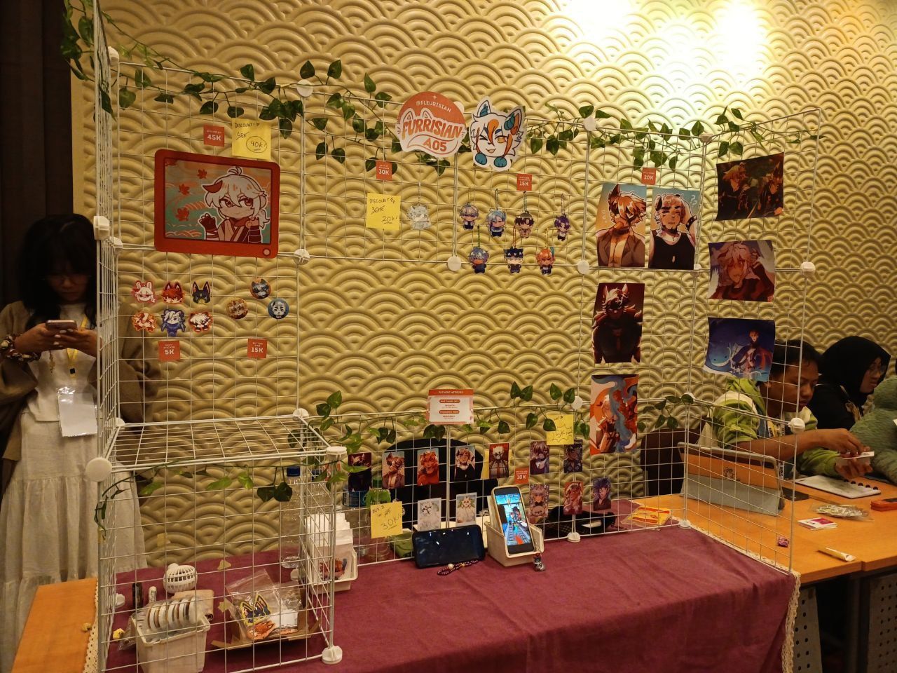 cafa creators anthro fair 2024