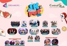 Dreamers JK-Pop Fusion 2024, 15 Juni 2024, Central Park Jakarta dreamers radio jk-pop fusion