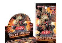Kartu Yu-Gi-Oh! Legacy Of Destruction Versi Bahasa Inggris Resmi Diluncurkan di Asia! kartu yu-gi-oh terbaru
