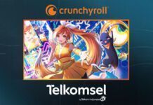 Sambut Kolaborasi Crunchyroll dan Telkomsel Telkomsel
