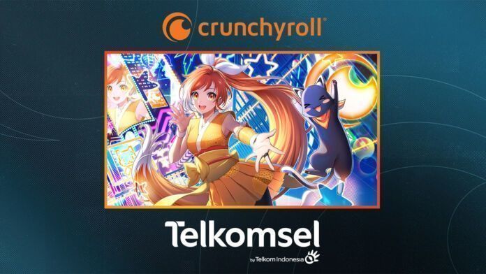 Crunchyroll Telkomsel