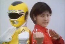 Yuka Motohashi Sang Racer Kuning Carranger Tutup Usia tutup usia
