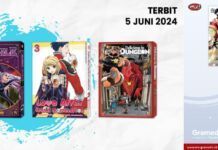 Jadwal Terbit Komik Tanggal 5 Juni 2024 Jadwal Terbit Komik Tanggal 5 Juni 2024
