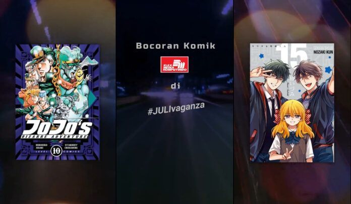 komik best seller elex media juli 2024