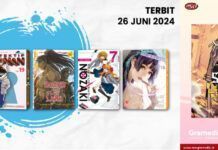 Jadwal Terbit Komik Tanggal 26 Juni 2024 Jadwal Terbit Komik Tanggal 26 Juni 2024