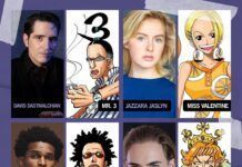 Inilah Sejumlah Aktor dan Aktris yang Bermain Sebagai Sejumlah Pentolan Baroque Works di Live Action One Piece live action one piece
