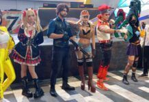 Para Cosplayer Ramaikan Event Free Fire 7th Anniversary