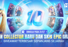 Sambut Ultah Ke-10 Moonton, MLBB Bakal Adakan Giveaway Skin Epic Terbesar Sepanjang Sejarah!