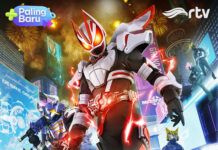 Siap-Siap! Kamen Rider Geats Tayang di RTV Akhir Juli 2024! Kamen Rider