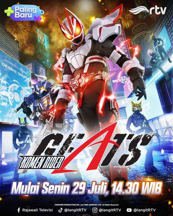 Kamen Rider Geats Kamen Rider