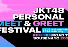 JKT48 Adakan Event Pra-Sousenkyo 2024 dengan Tema “Road To Sousenkyo 2024”!