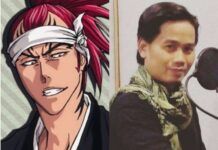 Mohammad Romli Menjadi Seiyu Renji di Bleach GTV mohammad romli