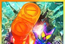 Kenyal Seperti Permen, Inilah Dia Penampakan Perdana Kamen Rider Gavv Kamen Rider Gavv