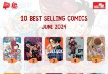 Inilah Komik-Komik Best Seller Terbitan Elex Media Selama Bulan Juni 2024 best seller elex media juni 2024