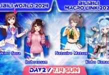 Tokino Sora, Robocosan, Natsuiro Matsuri, dan Kobo Kanaeru Meriahkan Bilibili World 2024 & BILIBILI MACRO LINK 2024! BILIBILI MACRO LINK 2024
