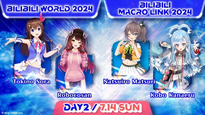 Bilibili World 2024 BILIBILI MACRO LINK 2024