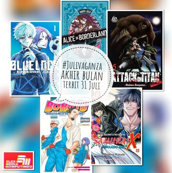 bocoran komik juli 2024