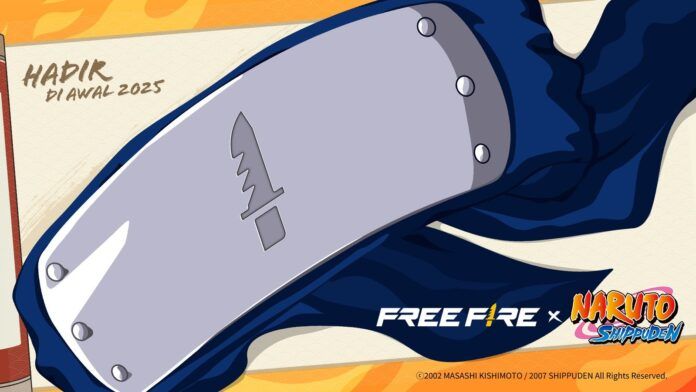 FFxNaruto2025collab free fire naruto
