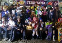 Serunya Event Cosplay Perwibuan Samarinda PopCon Tsuritama di USO Sungai Mahakam Samarinda PopCon