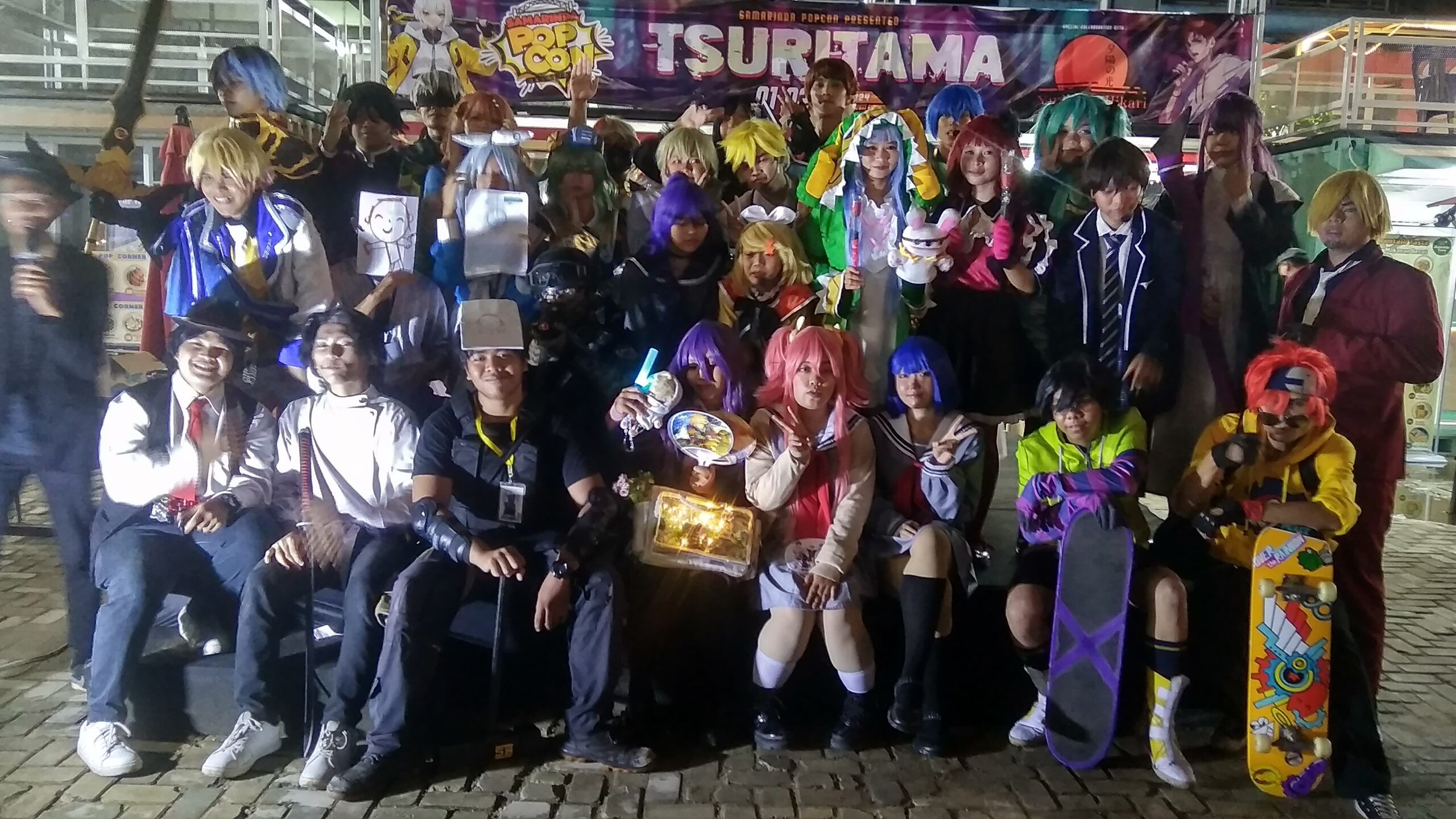 Samarinda PopCon Tsuritama Samarinda PopCon