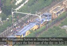 Kereta Perawatan Tabrakan, Layanan Shinkansen Tokaido Potong Relasi Operasi