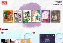 Jadwal Terbit Komik Tanggal 17 Juli 2024 Jadwal Terbit Komik Tanggal 17 Juli 2024