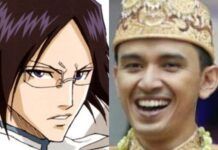 Kamal Nasuti Menjadi Ishida di Bleach GTV kamal nasuti