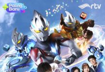 Ultraman Arc Segera Hadir di RTV Poster Ultraman Arc di RTV