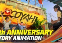 Bernostalgia Lewat Video Animasi Free Fire 7th Anniversary Free Fire 7th Anniversary